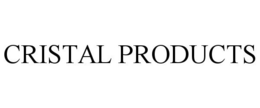 CRISTAL PRODUCTS trademark