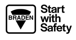 BRADEN START WITH SAFETY trademark