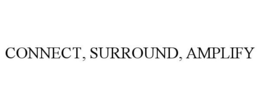 CONNECT, SURROUND, AMPLIFY trademark