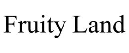 FRUITY LAND trademark
