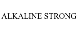 ALKALINE STRONG trademark