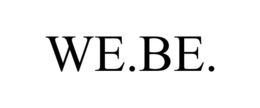 WE.BE. trademark