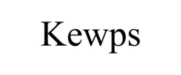KEWPS trademark