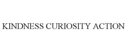 KINDNESS CURIOSITY ACTION trademark
