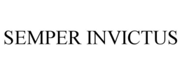 SEMPER INVICTUS trademark