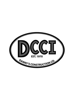DCCI EST. 1970 DANNY'S CONSTRUCTION CO. trademark