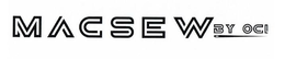 MACSEW BY OCI trademark