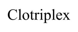 CLOTRIPLEX trademark