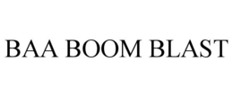 BAA BOOM BLAST trademark