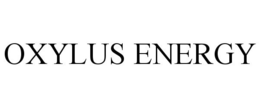 OXYLUS ENERGY trademark