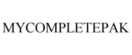 MYCOMPLETEPAK trademark