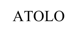 ATOLO trademark