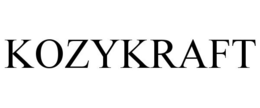 KOZYKRAFT trademark