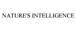 NATURE'S INTELLIGENCE trademark