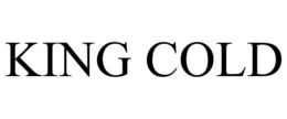 KING COLD trademark