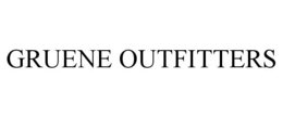 GRUENE OUTFITTERS trademark
