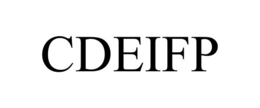 CDEIFP trademark
