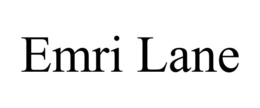 EMRI LANE trademark