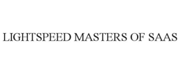 LIGHTSPEED MASTERS OF SAAS trademark