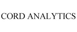 CORD ANALYTICS trademark