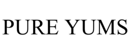 PURE YUMS trademark