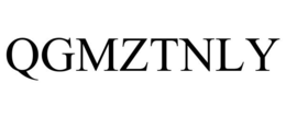 QGMZTNLY trademark