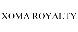 XOMA ROYALTY trademark