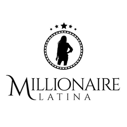 MILLIONAIRE LATINA trademark