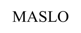 MASLO trademark