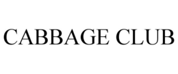 CABBAGE CLUB trademark