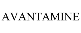 AVANTAMINE trademark