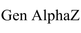GEN ALPHAZ trademark