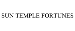 SUN TEMPLE FORTUNES trademark