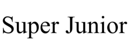 SUPER JUNIOR trademark