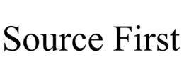 SOURCE FIRST trademark