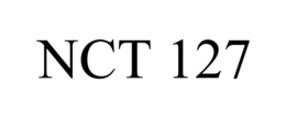 NCT 127 trademark