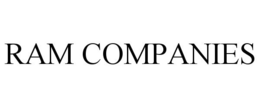RAM COMPANIES trademark