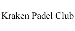 KRAKEN PADEL CLUB trademark