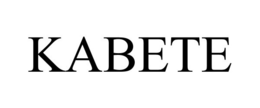 KABETE trademark