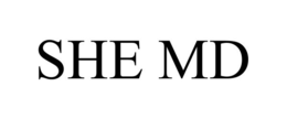 SHE MD trademark