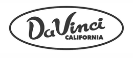 DA VINCI CALIFORNIA trademark