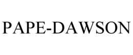 PAPE-DAWSON trademark