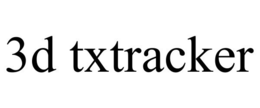 3D TXTRACKER trademark
