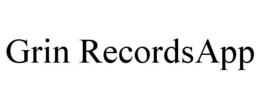 GRIN RECORDSAPP trademark