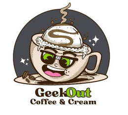 GEEKOUT COFFEE & CREAM trademark