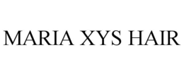 MARIA XYS HAIR trademark