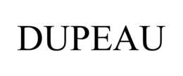 DUPEAU trademark