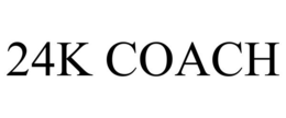 24K COACH trademark