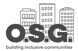 O.S.G. BUILDING INCLUSIVE COMMUNITIES trademark