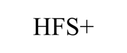 HFS+ trademark
